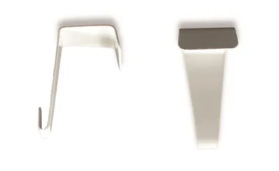 Produktbild von Riffelmacher Tür-Wandhaken universal weiß