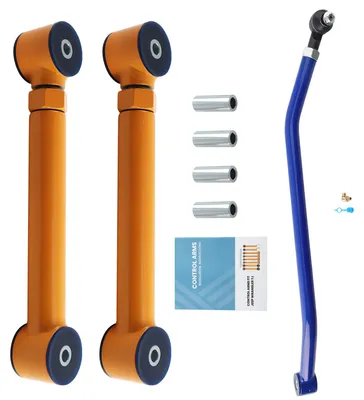 Obrázok produktu pre Sada horných priečnych ramien zadnej nápravy + predná stabilizátor pre Jeep Wrangler TJ 1997–2006
