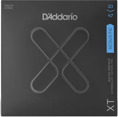Immagine prodotto di Corde per chitarra acustica D'Addario XTABR1047-12