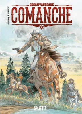 Productafbeelding van Comanche Gesamtausgabe. Band 2 (4-6)