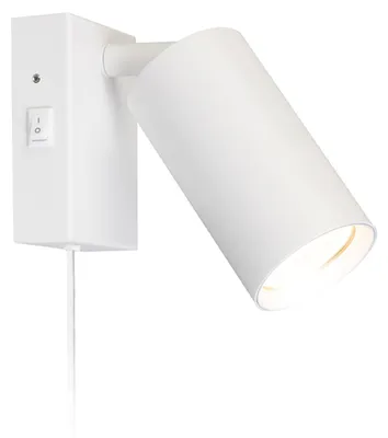 Zdjęcie produktu dla Kinkiet 1xGU10 biały CELE SOLIGHT WO3002-W