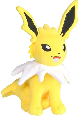 Image de Peluche Pokemon Eevolutions (20cm) Evoli Blitza Aquana Flamara Doudou Blitza