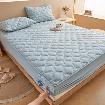 Zdjęcie produktu dla Wodoodporna ochrona na materac, 90x200 cm
