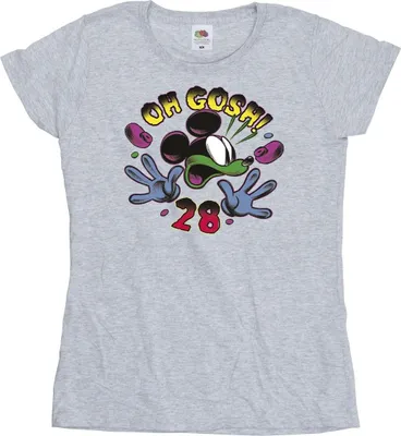 Produktbild von Disney - "Oh Gosh" T-Shirt für Damen BI33777 (L) (Grau)