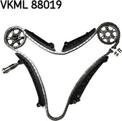 Produktbild von Steuerkettensatz SKF VKML 88019
