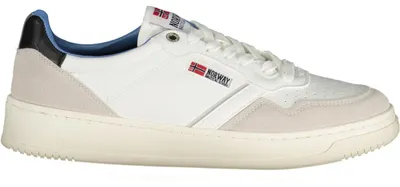 Produktbild von Norway 1963 Herren Weisse Sportschuhe