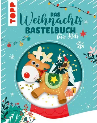 Image de Das Weihnachtsbastelbuch für Kids