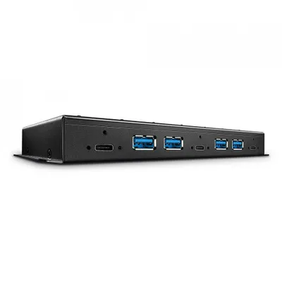 Immagine prodotto di LINDY Hub metallico a 7 porte USB 3.1 Gen 2