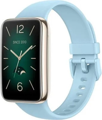Produktbild von Xiaomi Silicone Strap Smart Band 7 Pro Blue