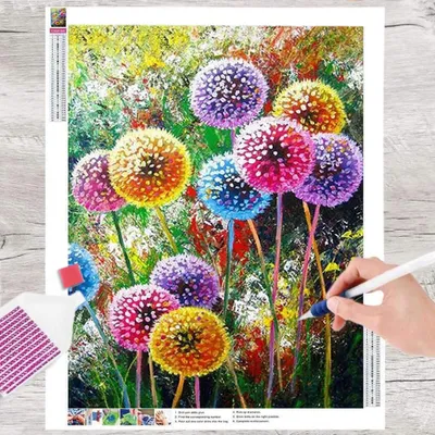 Produktbild von GOLDEN Gemälde »GOLDEN Diamond Painting zubehör bilder Weihnachten(46385)