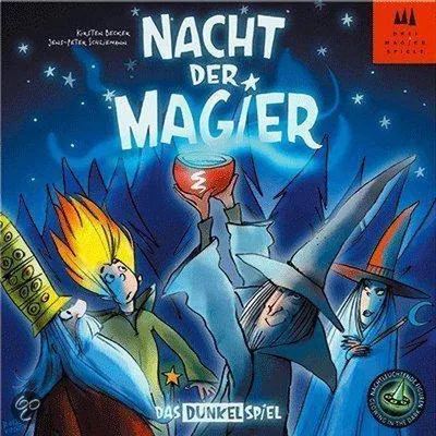 Produktbild von 999Games Night of the Wizards-Spiel zum Spielen im Dunkeln
