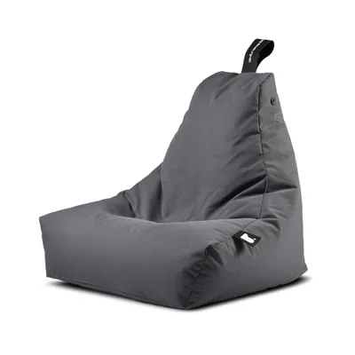 Produktbild von Extreme Lounging - b-bag mini-b - Sitzsack für Kinder - drinnen und draußen - uv- und wasserfest - grau