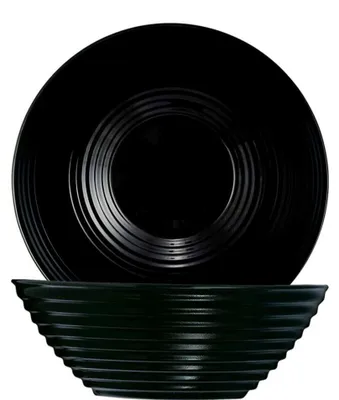 Immagine prodotto di Insalatiera Harena nera XL 27 cm