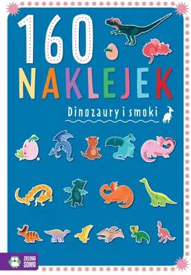 Produktbild von Dinosaurier und Drachen. 160 Aufkleber
