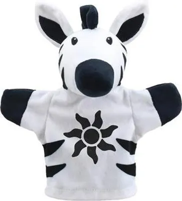 Obrázok produktu pre THE PUPPET COMPANY Moja prvá čiernobiela bábika - Zebra