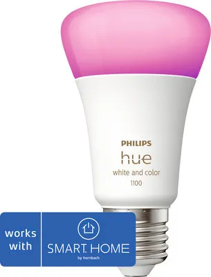 Produktbild von Hue White Color Ambiance E27 1100lm 1er-Pack