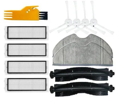 Produktbild von Ersatzteile für 360 S5 S7 Staubsauger, Staubsaugerfilter, Doppelbürste, Doppelbürstenfilter, Doppelbürstenkit