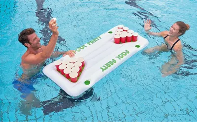 Produktbild von Beer Pong Spiel aufblasbar