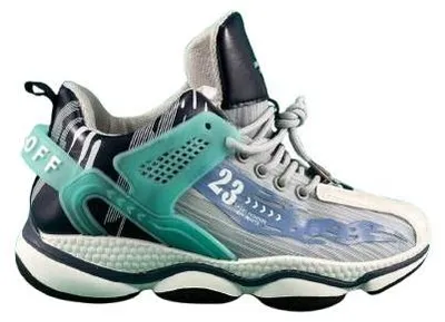 Produktbild von Volksschuhe Sneaker blau bequeme Freizeitschuhe Gr. 44