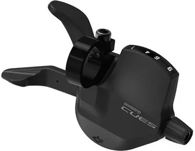Productafbeelding van SHIMANO Versnellingenhendel CUES SL-U4000, 9-speed - nauwkeurige schakelprestaties voor...