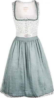Produktbild von Dirndl Fritza 70cm Länge schilf 36