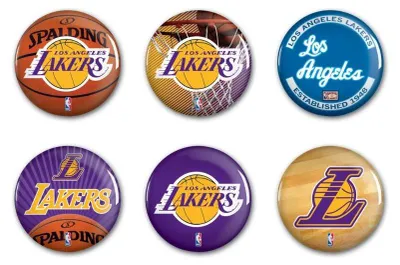 Immagine prodotto di Los Angeles Lakers - Confezione da 6 magliette