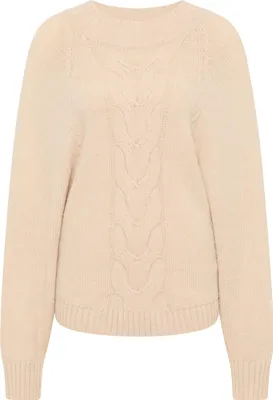 Produktbild von RISA damen strickpullover - beige RISA damen strickpullover - beige, XL/XXL