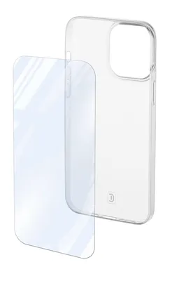 Produktbild von Cellularline Protection Kit - iPhone 15 Pro Max, Cover, Apple, iPhone 15 Pro Max, 17 cm (6.7"), Transparent