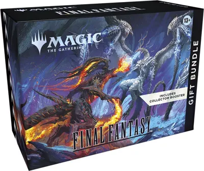 Productafbeelding van Magic: The Gathering, Final Fantasy, Kaartspel, Verschillende genres, 13 jaar/jaren