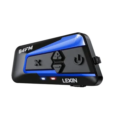 Zdjęcie produktu dla Interkom motocyklowy, Bluetooth 50, Musiksharing, B4FM-X 1PC