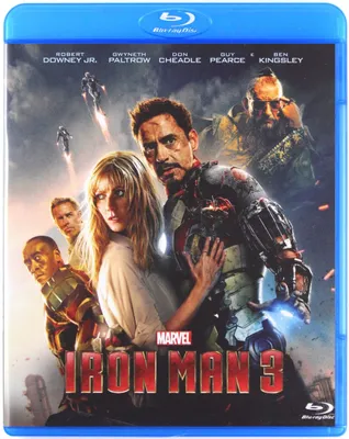 Produktbild von Iron Man 3 (nur Originalversion) [BLU-RAY]