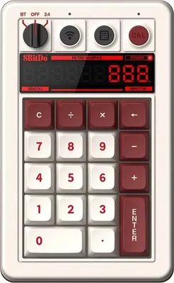 Immagine prodotto di 8BitDo Mecahnical Numpad Fami Ed.