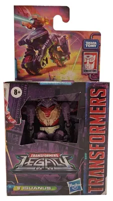Obrázok produktu pre Transformers Generations Legacy 8,5 cm große Core Iguanus Action-Figur, für Kinder ab 8 Jahren, F3014