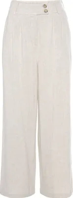 Produktbild von LASCANA Bundfaltenhose sand Größe 38