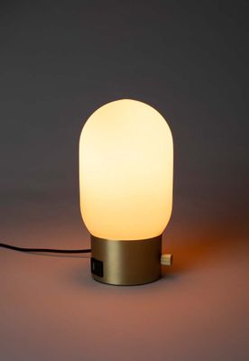 Urban Charger 4-er Set Tischleuchten E27 Gold