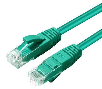 Immagine prodotto di MicroConnect CAT6A UTP 0,3 m verde LSZH