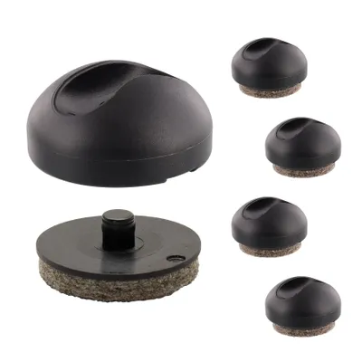 Produktbild von WAGNER Bodenschoner/Bodenschützer für HAIRPIN LEGS Ø 30 x 20 mm, Rohre Ø 9 mm, mit austauschbaren QuickClick Gleitern - 12393199