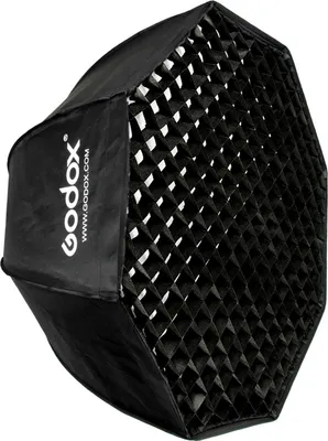 Produktbild von Godox SB-UE 80cm/31,5 Zoll Portable Achteck Honeycomb Grid Umbrella Softbox mit Bowens Halterung fuer Speedlite