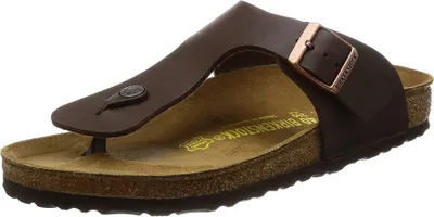 Produktbild von Birkenstock Ramses Braun - Herren Pantoffel - 044701
