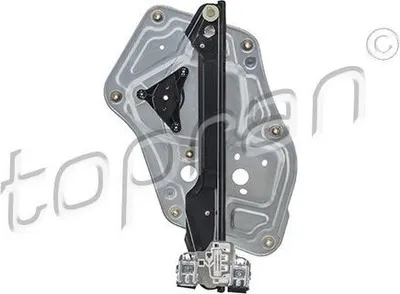 Produktbild von TOPRAN 116 676 Elektrischer Fensterheber Vorne Rechts für SKODA YETI (5L)