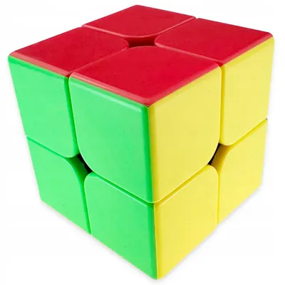 Produktbild von MoYu Zauberwürfel 2x2 Original Schnell Einstellbar mit Ständer