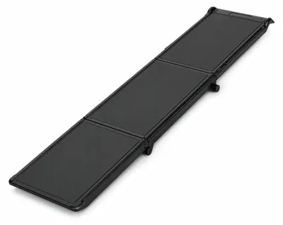 Obrázek produktu pro Wiltec rampa pro psy, rozměry 180 x 40 cm, nosnost 50 kg, 3-násobně skládací, protiskluzová, vhodná pro psy, skládací pomocník pro nástup do auta, SUV a pick-up, vyrobená z PP