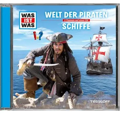 Obrázok produktu pre Was ist was radio play CD: Pirates/ Ships
