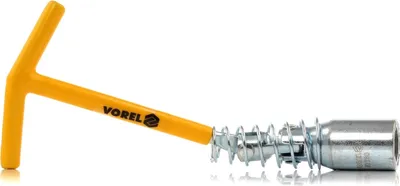 Produktbild von VOREL Zündkerzenschlüssel 16/21SW 150mm