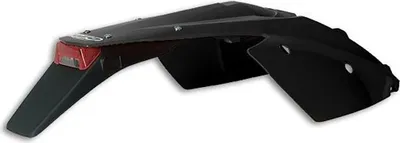 Immagine prodotto di Parafango posteriore UFO PLAST, per modelli KTM Realizzato in ho nero