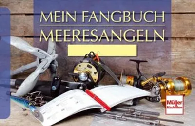 Obrázek produktu pro Mein Fangbuch - Meeresangeln