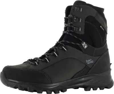 Produktbild von Hanwag Herren Wanderschuhe BANKS SNOW GTX Asphalt Schwarz