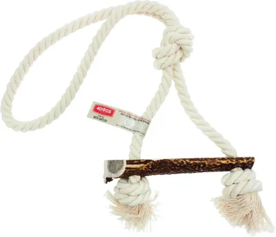 Zdjęcie produktu dla 4DOGS Szarpak dla Psa Naturalny Gryzolina z Poroża i Bawełnianej Liny - Knot rozmiar XL easy
