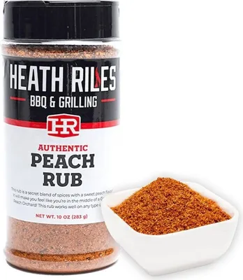 Obrázek produktu pro BBQ grilovací koření Peach 283g Heath Riles