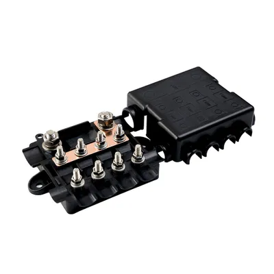 Produktbild von Sicherungshalter 1 x Mega + 4 x Midi Sicherung inkl. Busbar